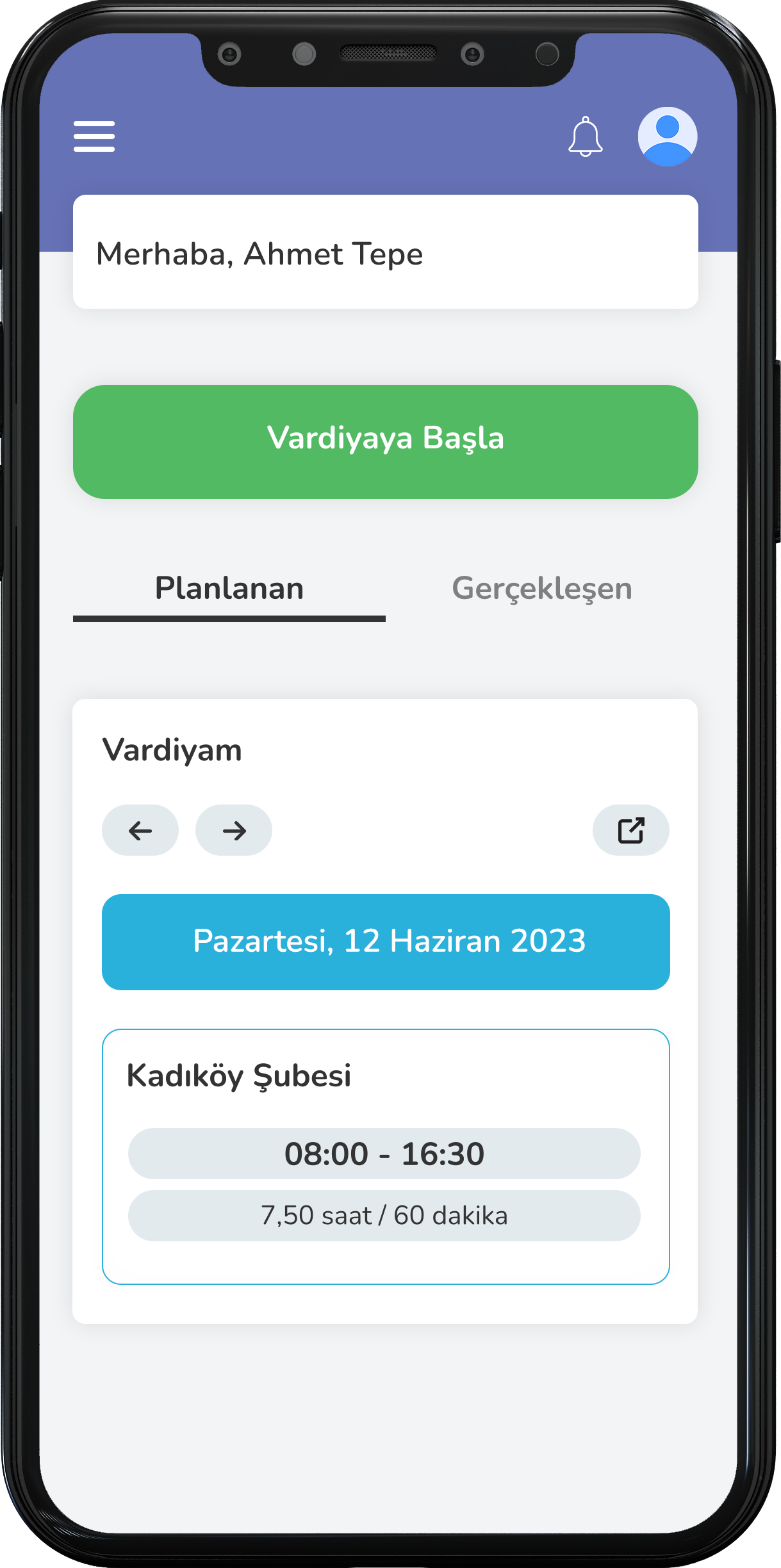 Shiftplanner Mobil PDKS