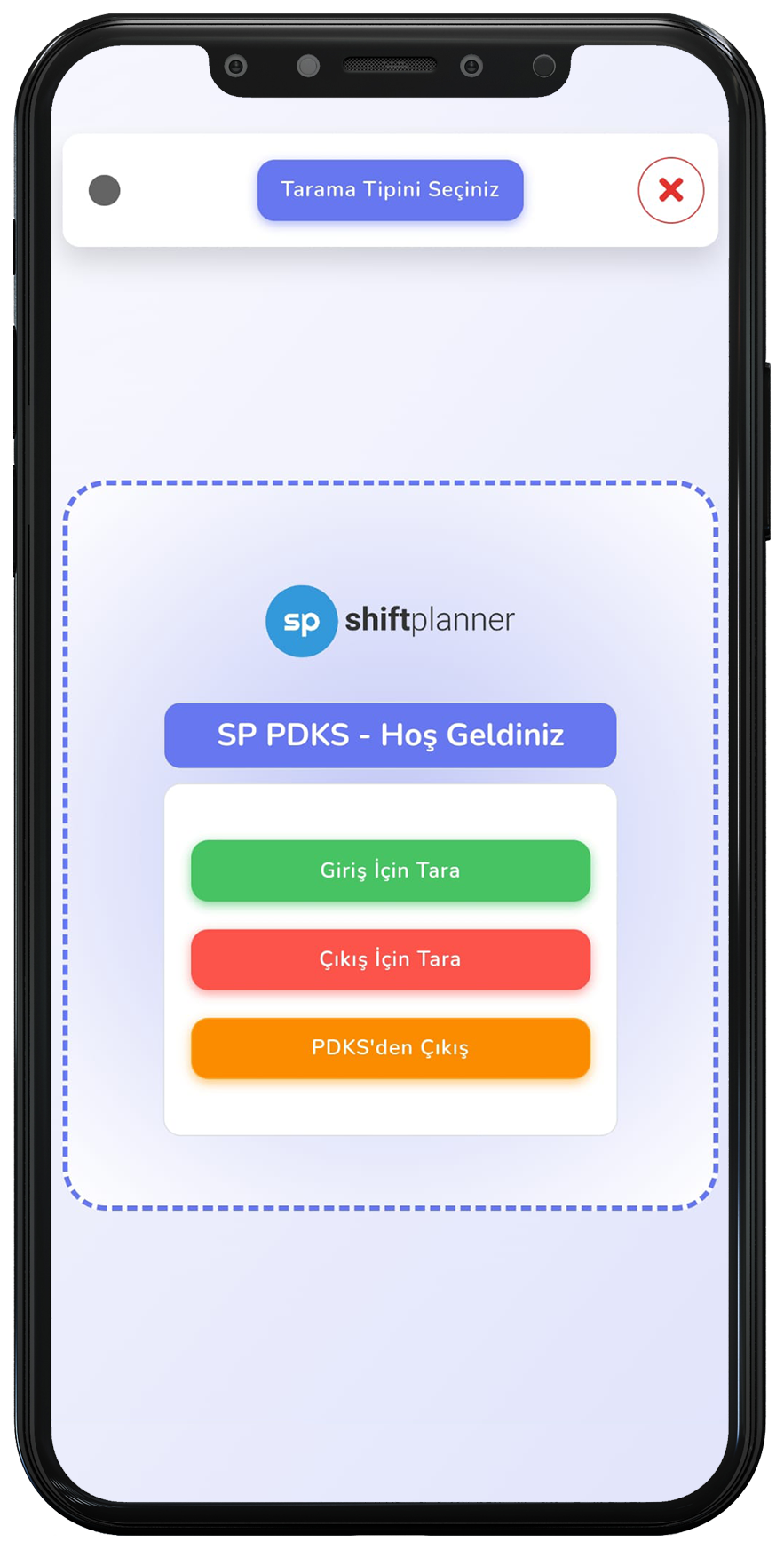 Shiftplanner PDKS